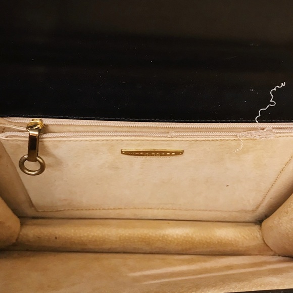 Mark Cross Black Leather Minimal Chic Top Handle Classic Leather Bag - Picture 8 of 8